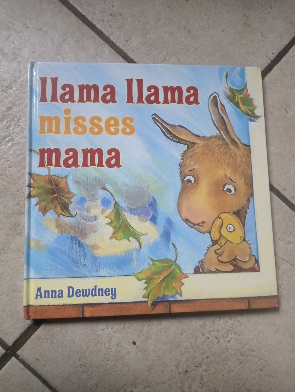 Llama Llama Misses Mama - Hardcover By Dewdney, Anna - Very Good